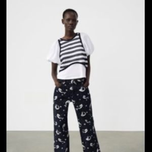 Combination Vest Top - Zara